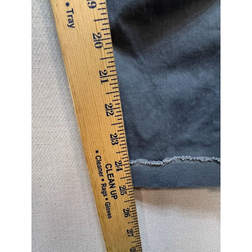 Banana Republic Womens Authentic Girlfriend Chino Pants Size 2 Teal Blue Outdoor - Picture 9 of 11